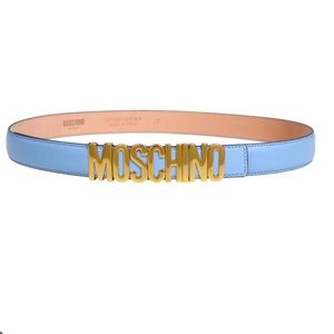 MOSCHINO logo belt